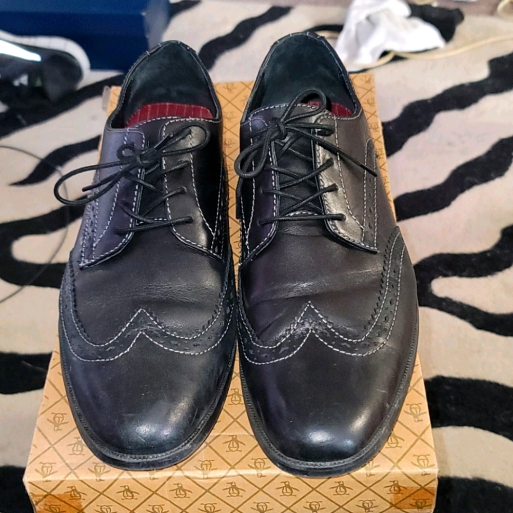 Penguin dress shoes